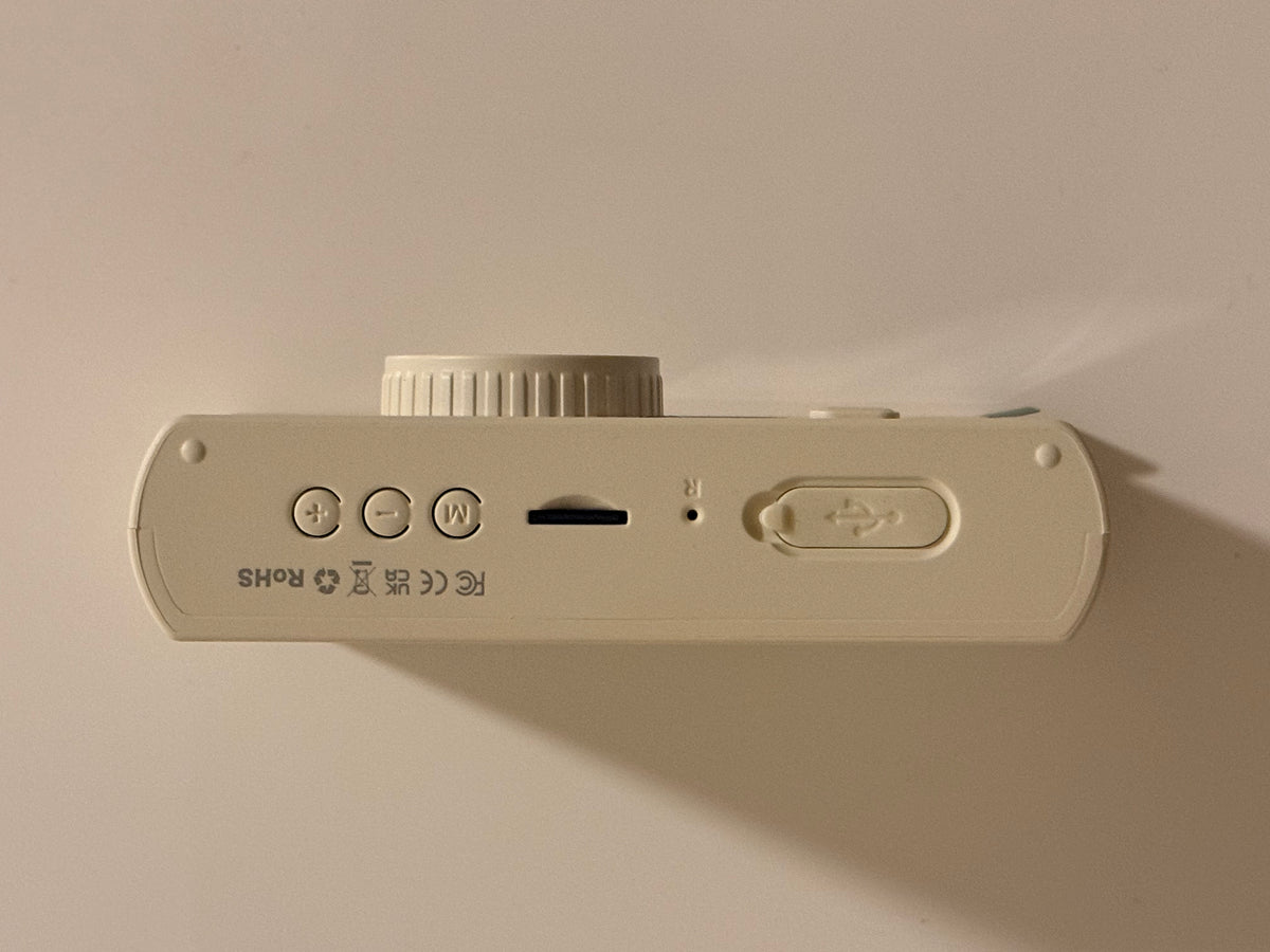 TimeLens® Camera - Cream Sky Leopard