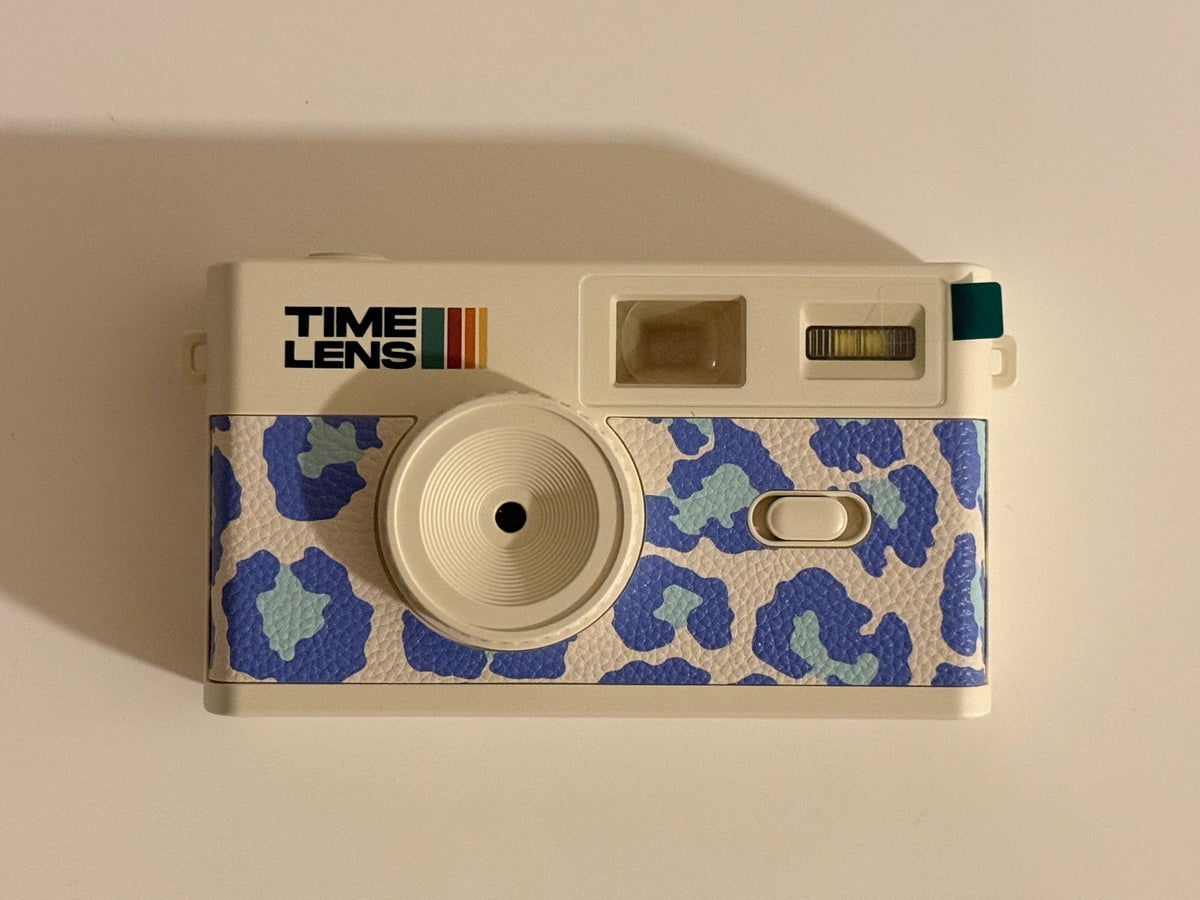 TimeLens® Camera - Cream Sky Leopard