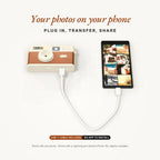TimeLens® Camera - Cream Brown