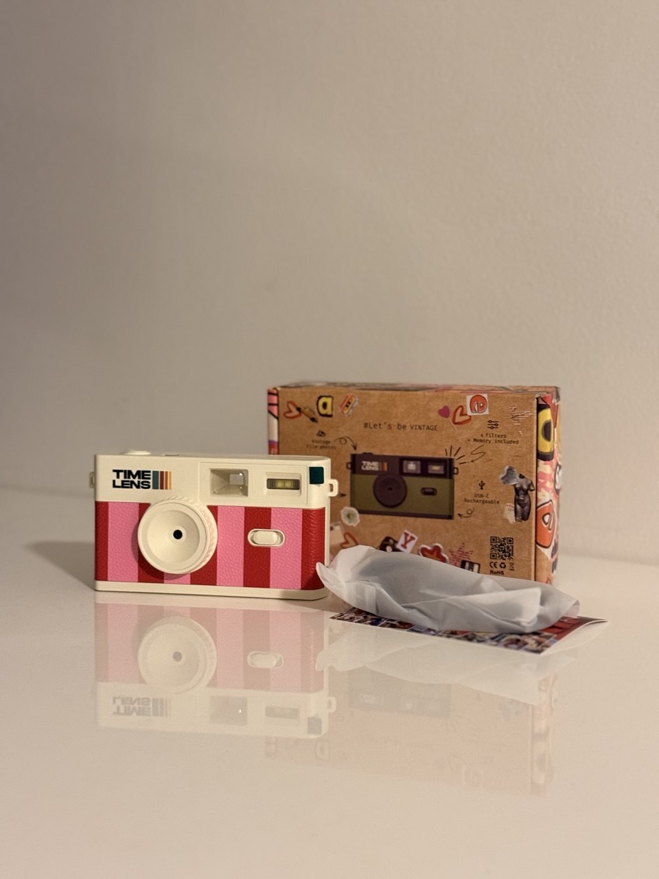 TimeLens® Camera - Cream Candy