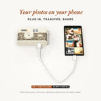 Fotocamera TimeLens® Cream Zebra