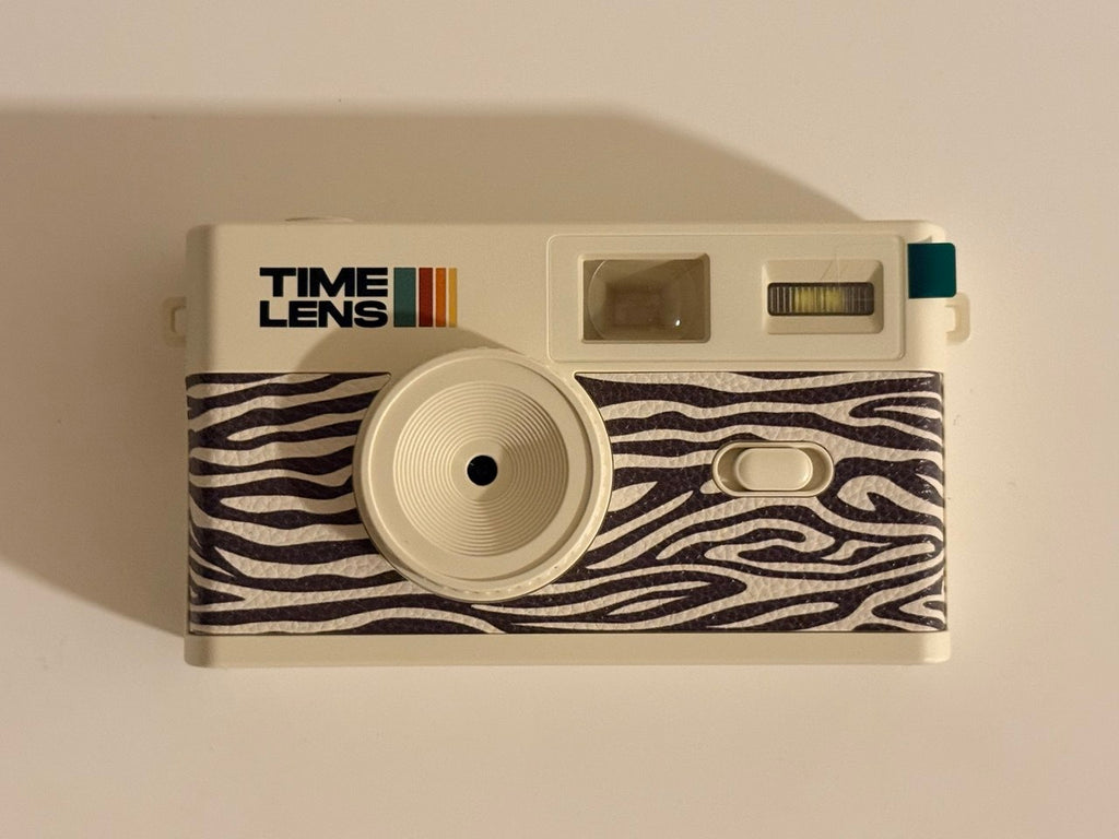 Fotocamera TimeLens® Cream Zebra