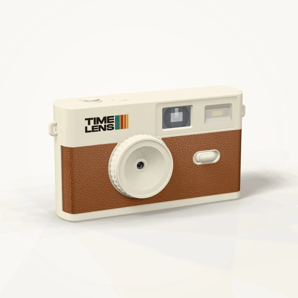 TimeLens® Camera - Cream Brown