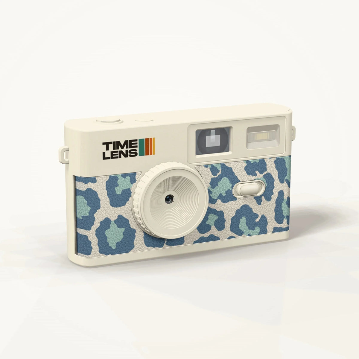 TimeLens® Camera - Cream Sky Leopard