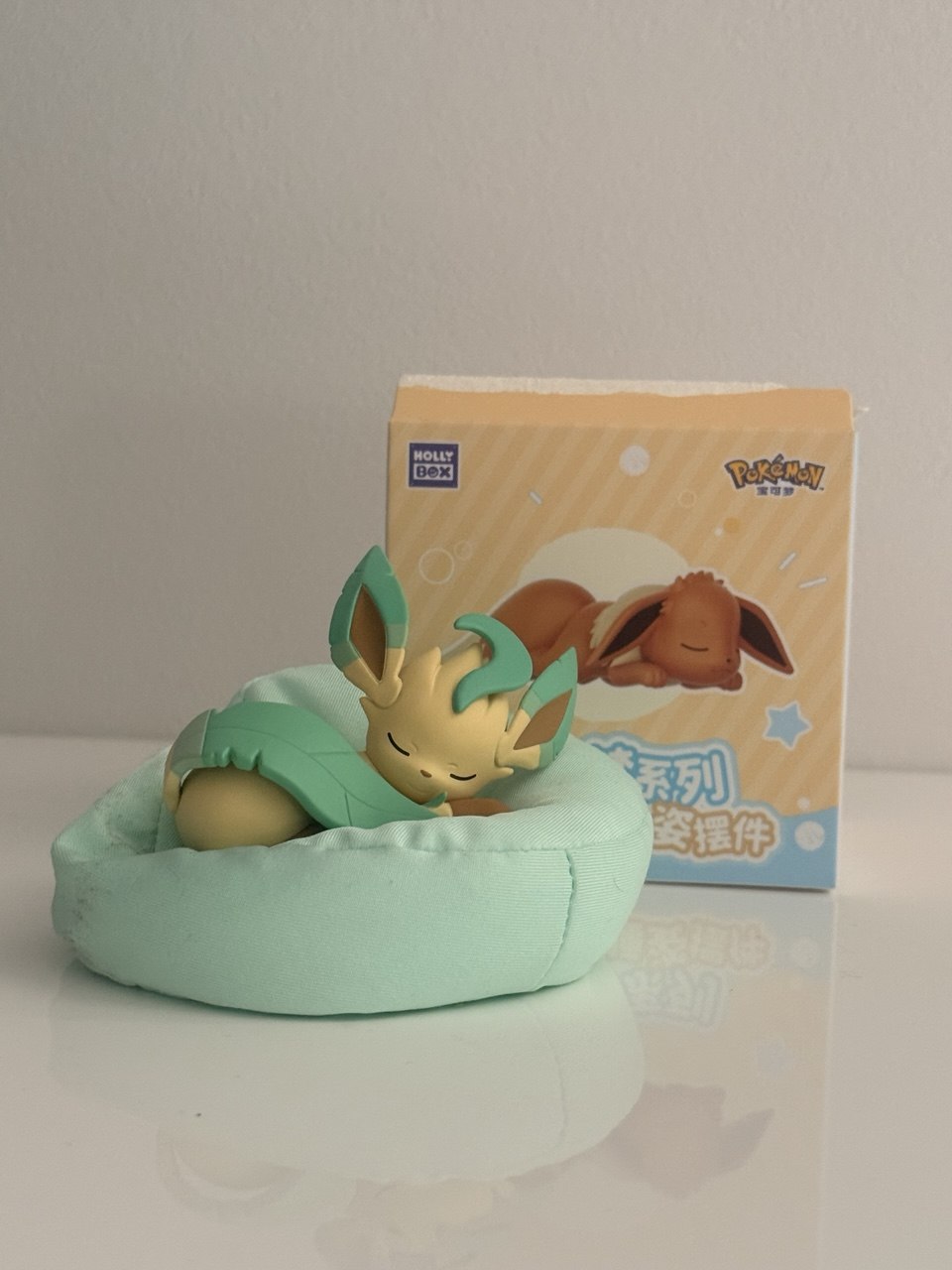 Pokémon Sleeping Series – Leafeon