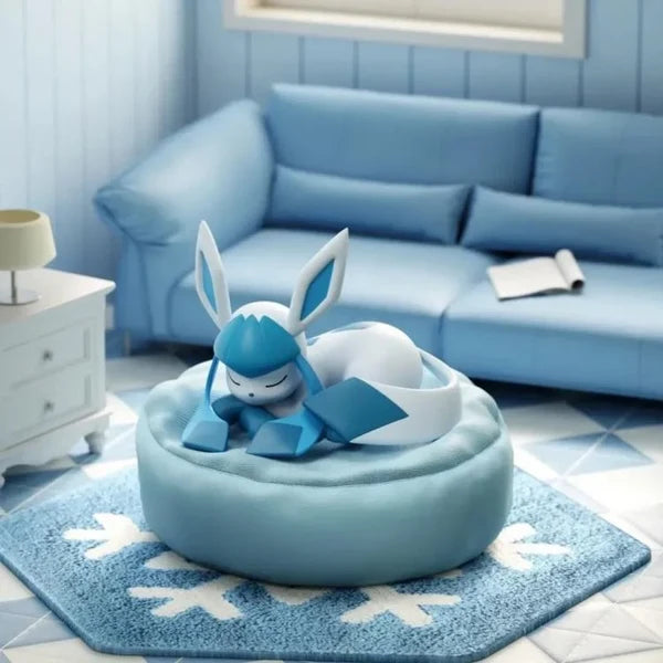 Pokémon Sleeping Series – Glaceon