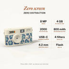 TimeLens® Camera - Cream Sky Leopard